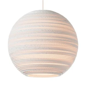 Normann Copenhagen Deckenleuchten-Graypants Moon14 Pendelleuchte, weiß