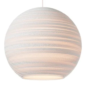 Normann Copenhagen Deckenleuchten-Graypants Moon18 Pendelleuchte, weiß