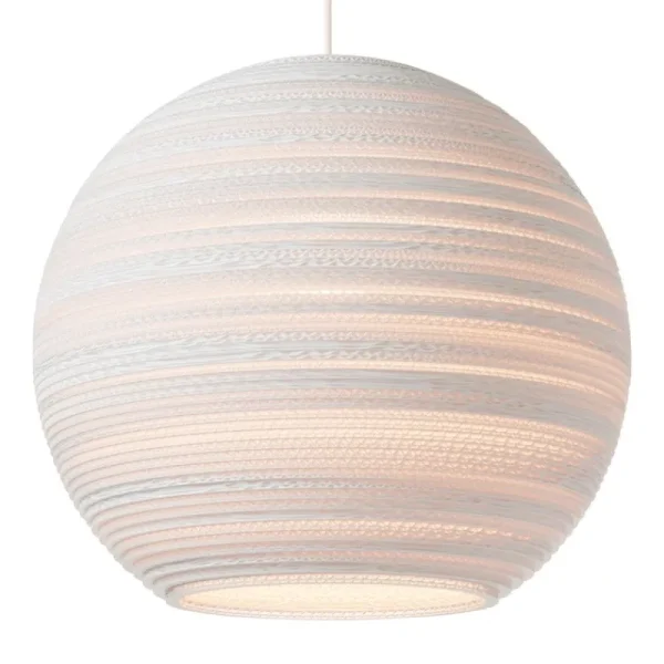 Normann Copenhagen Deckenleuchten-Graypants Moon18 Pendelleuchte, weiß