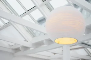 Normann Copenhagen Deckenleuchten-Graypants Moon18 Pendelleuchte, weiß