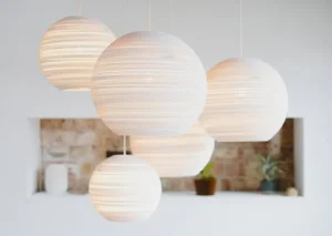 Normann Copenhagen Deckenleuchten-Graypants Moon18 Pendelleuchte, weiß