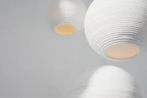 Normann Copenhagen Deckenleuchten-Graypants Moon18 Pendelleuchte, weiß