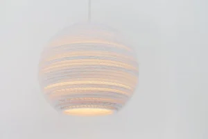 Normann Copenhagen Deckenleuchten-Graypants Moon18 Pendelleuchte, weiß