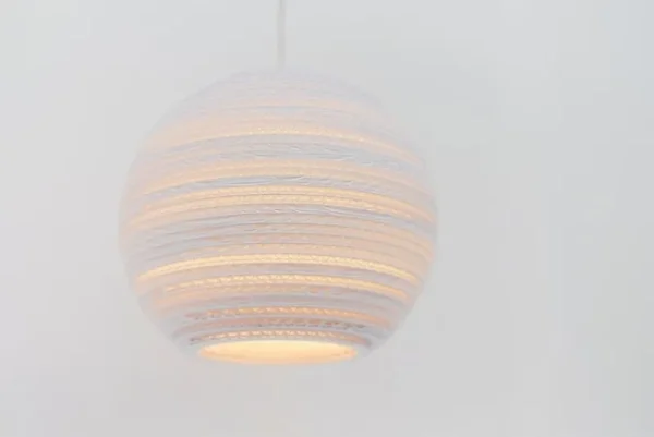 Normann Copenhagen Deckenleuchten-Graypants Moon18 Pendelleuchte, weiß