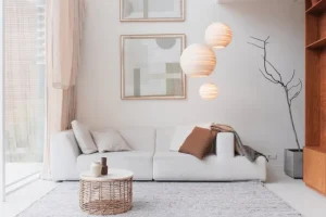 Normann Copenhagen Deckenleuchten-Graypants Moon18 Pendelleuchte, weiß