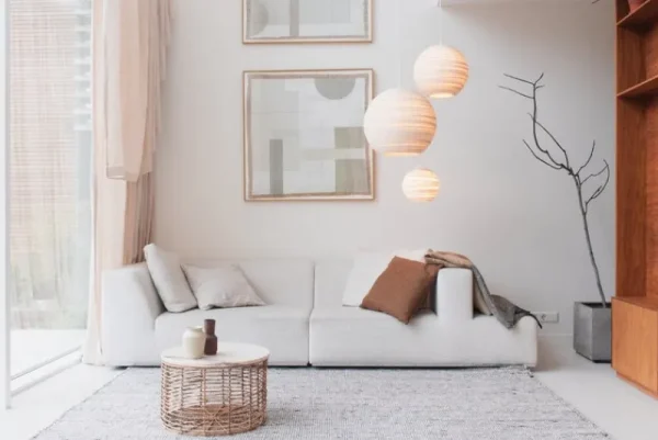 Normann Copenhagen Deckenleuchten-Graypants Moon18 Pendelleuchte, weiß