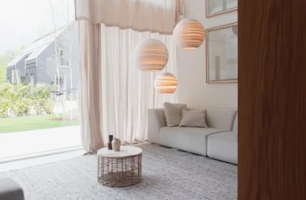 Normann Copenhagen Deckenleuchten-Graypants Moon18 Pendelleuchte, weiß