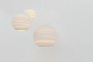 Normann Copenhagen Deckenleuchten-Graypants Moon14 Pendelleuchte, weiß
