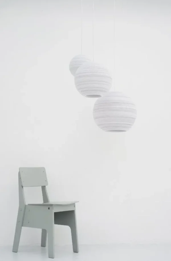 Normann Copenhagen Deckenleuchten-Graypants Moon18 Pendelleuchte, weiß
