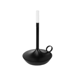 Michael Anastassiades Tischlampen | Tragbare Lampen-Graypants Wick S tragbare Tischleuchte, schwarz