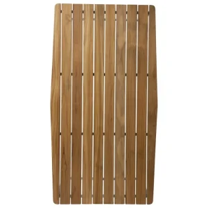 Grythyttan Stu00e5lmu00f6bler Terrassenmöbel^Grythyttan Stålmöbler Tisch B31, 170 x 92 cm, feuerverzinkter Stahl - Teakholz