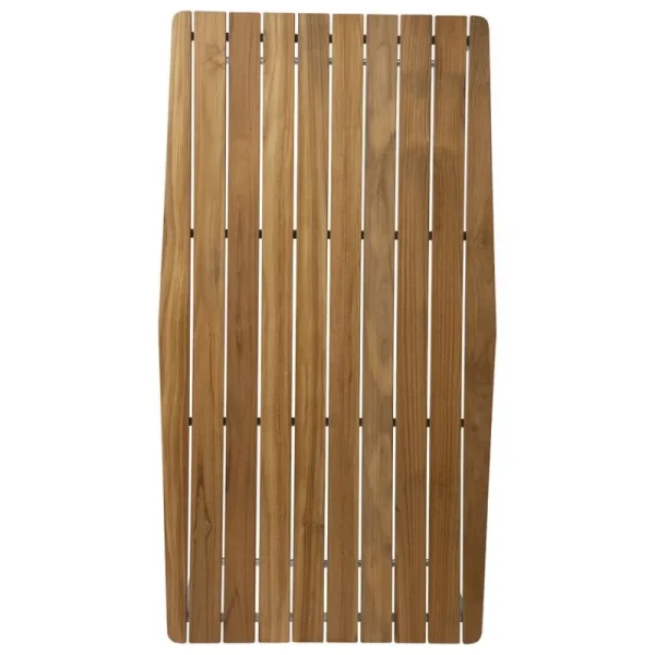 Grythyttan Stu00e5lmu00f6bler Terrassenmöbel^Grythyttan Stålmöbler Tisch B31, 170 x 92 cm, feuerverzinkter Stahl - Teakholz
