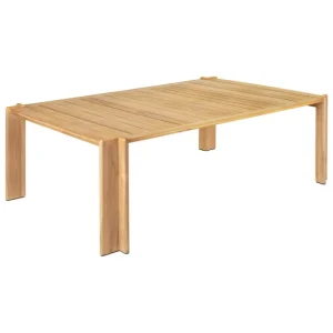 GUBI Terrassenmöbel | Tische^Atmosfera Tisch, 209 x 105 cm, Teakholz
