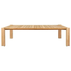 GUBI Terrassenmöbel | Tische^Atmosfera Tisch, 281 x 105 cm, Teakholz
