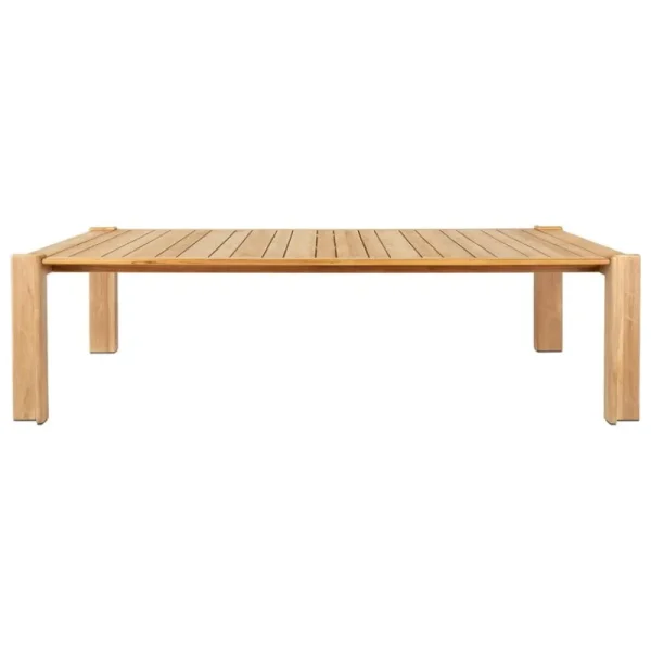 GUBI Terrassenmöbel | Tische^Atmosfera Tisch, 281 x 105 cm, Teakholz