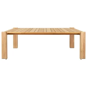 GUBI Terrassenmöbel | Tische^Atmosfera Tisch, 209 x 105 cm, Teakholz