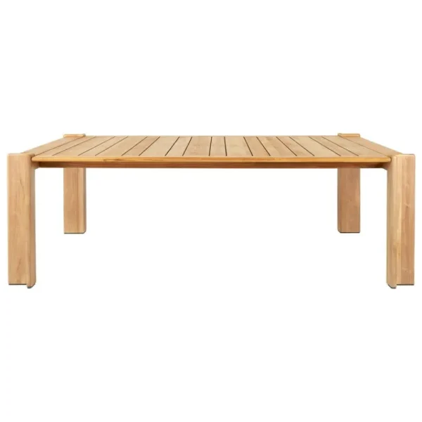GUBI Terrassenmöbel | Tische^Atmosfera Tisch, 209 x 105 cm, Teakholz