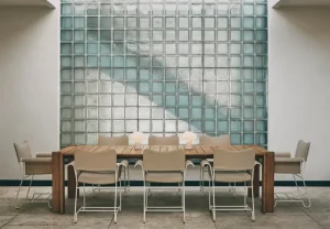 GUBI Terrassenmöbel | Tische^Atmosfera Tisch, 281 x 105 cm, Teakholz
