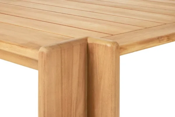 GUBI Terrassenmöbel | Tische^Atmosfera Tisch, 209 x 105 cm, Teakholz