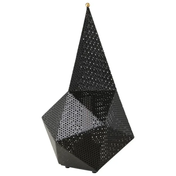 Klong Tischlampen | Tragbare Lampen-GUBI Bagdad tragbare Lampe, Soft Black