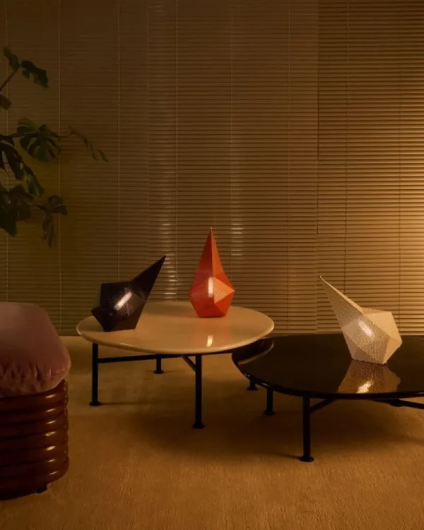 GUBI Tischlampen | Tragbare Lampen-Bagdad tragbare Lampe, creme-weiß