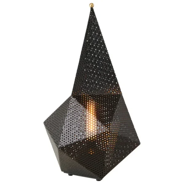 Klong Tischlampen | Tragbare Lampen-GUBI Bagdad tragbare Lampe, Soft Black