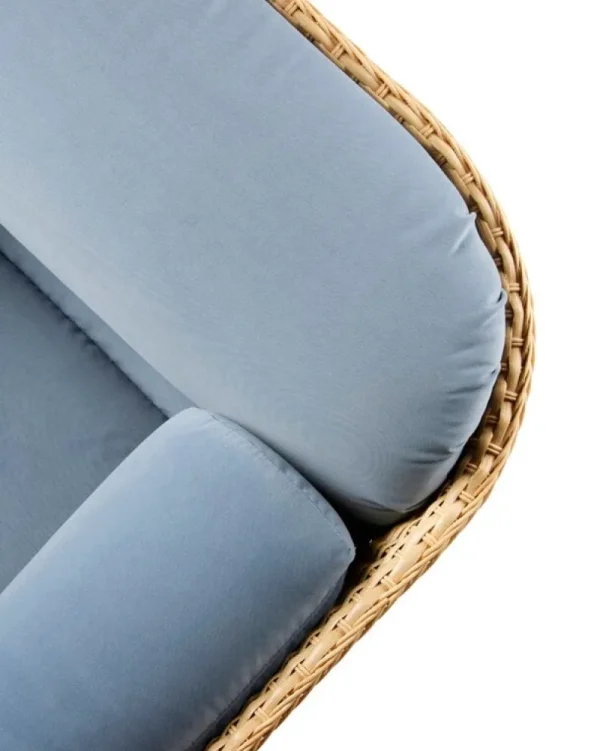 Normann Copenhagen Sitzgelegenheiten-GUBI Basket Loungesessel, Rattan - Sunday 002
