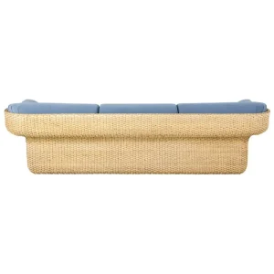 Fasetti Sofas Und Liegen-GUBI Basket 3-Sitzer-Sofa, Rattan - Sunday 002