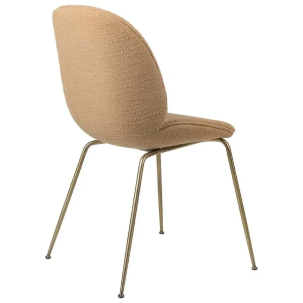 Normann Copenhagen Sitzgelegenheiten-GUBI Beetle Stuhl, Antikmessing - Aurin Backhausen MD215A20