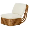 GUBI Terrassenmöbel | Sitzgelegenheiten^Bohemian 72 Loungesessel, Rattan – Chevron FR 002
