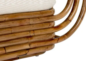 GUBI Terrassenmöbel | Sitzgelegenheiten^Bohemian 72 Loungesessel, Rattan – Chevron FR 002
