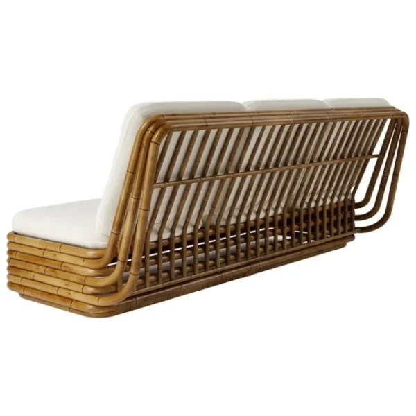 GUBI Terrassenmöbel | Sofas Und Liegen^Bohemian 72 Sofa, Rattan – Diagonal Boucle 007
