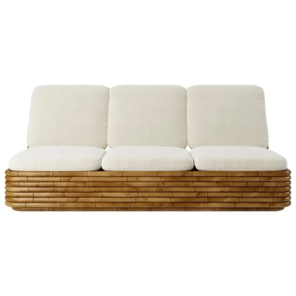 GUBI Terrassenmöbel | Sofas Und Liegen^Bohemian 72 Sofa, Rattan – Diagonal Boucle 007