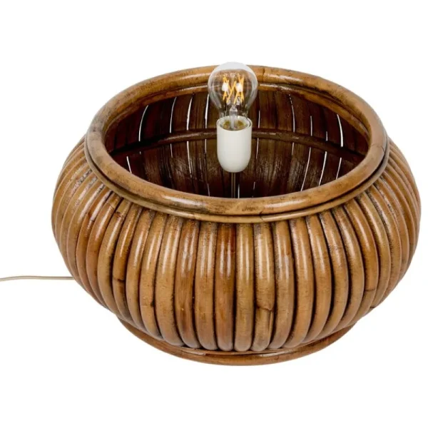 New Works Stehleuchten-GUBI Bohemian 72 Stehleuchte, Rattan