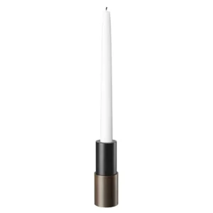 Uyuni Lighting Kerzen Und Kerzenhalter-GUBI Candlestick Kerzenhalter, 12 cm, Antikmessing