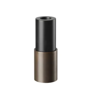 Uyuni Lighting Kerzen Und Kerzenhalter-GUBI Candlestick Kerzenhalter, 12 cm, Antikmessing