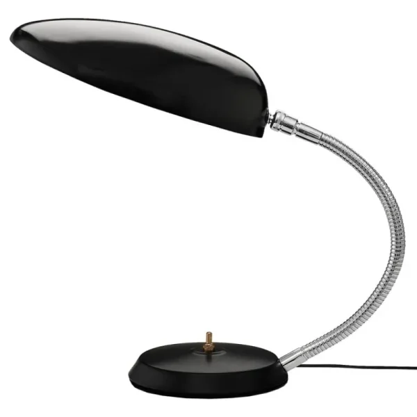 GUBI Bürobeleuchtung | Schreibtischlampen^Cobra Tischleuchte, schwarz seidenmatt