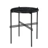 &Tradition Tische-GUBI Couchtisch TS, 40 cm, schwarz – schwarzer Marmor