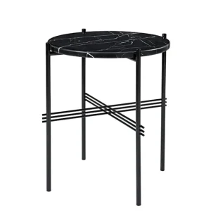 &Tradition Tische-GUBI Couchtisch TS, 40 cm, schwarz – schwarzer Marmor