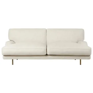 GUBI Sofas Und Liegen-Flaneur Sofa, 2-Sitzer, Antikmessing - Indianskop 15