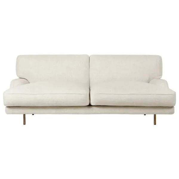 GUBI Sofas Und Liegen-Flaneur Sofa, 2-Sitzer, Antikmessing - Indianskop 15