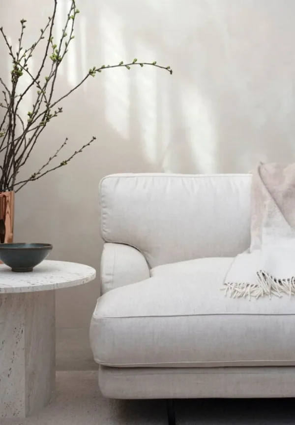GUBI Sofas Und Liegen-Flaneur Sofa, 2-Sitzer, Antikmessing - Indianskop 15