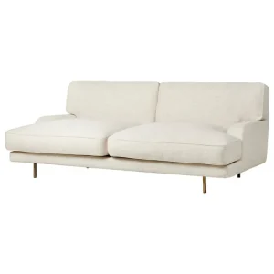 GUBI Sofas Und Liegen-Flaneur Sofa, 2-Sitzer, Antikmessing - Indianskop 15