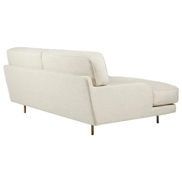 GUBI Sofas Und Liegen-Flaneur Sofa, 2-Sitzer, Antikmessing - Indianskop 15