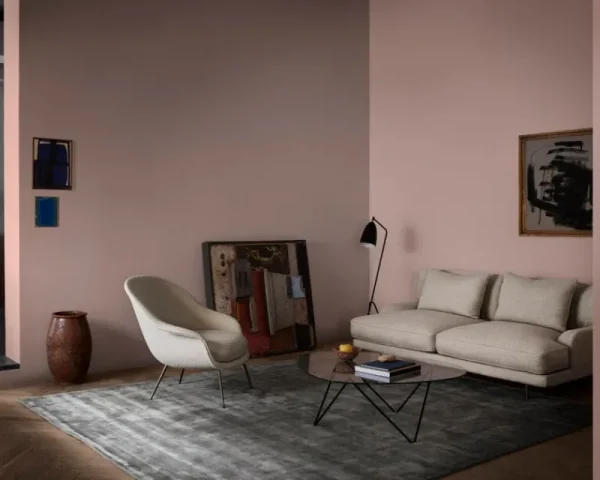 GUBI Sofas Und Liegen-Flaneur Sofa, 2-Sitzer, Antikmessing - Indianskop 15