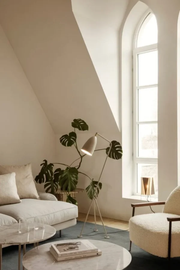 GUBI Sofas Und Liegen-Flaneur Sofa, 2-Sitzer, Antikmessing - Indianskop 15