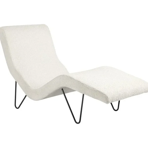 Muuto Sitzgelegenheiten-GUBI GMG Chaise Longue Liege