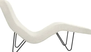 Muuto Sitzgelegenheiten-GUBI GMG Chaise Longue Liege