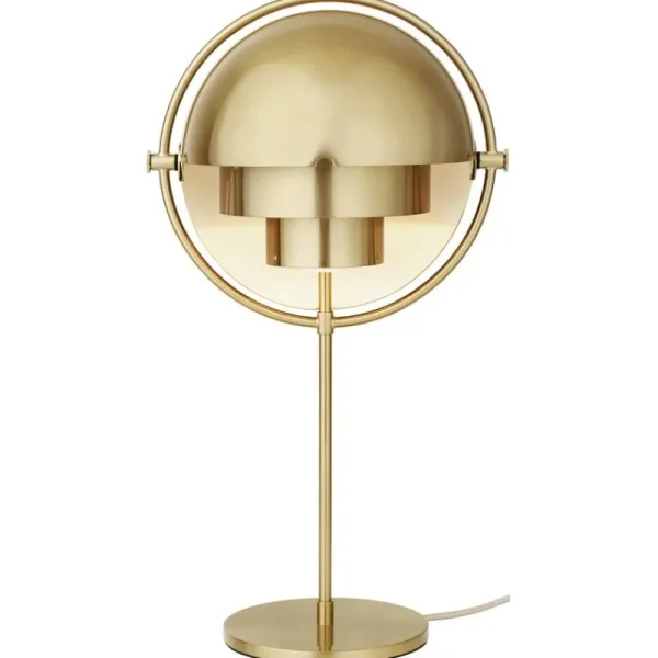 GUBI Tischlampen-Multi-Lite Tischleuchte, Messing - glänzendes Messing