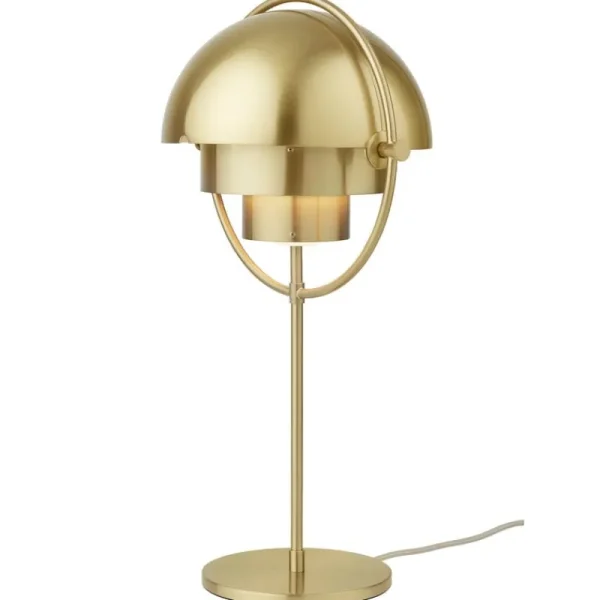 GUBI Tischlampen-Multi-Lite Tischleuchte, Messing - glänzendes Messing